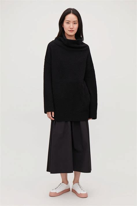 Cos Bobble Stitch Oversized Jumper Endource