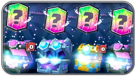 3x LegendÄre Aus Magie Truhe 11x Insgesamt 🎁 Bestes Chest Opening Clash Royale Deutsch