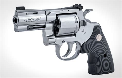 Quiet Drop: New Colt Python Combat Elite 3-Inch Revolver