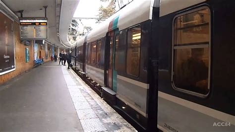 RER Paris Cité Universitaire B RATP MI79 2014 YouTube