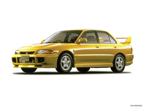 Mitsubishi Lancer Evolution Iii Evo