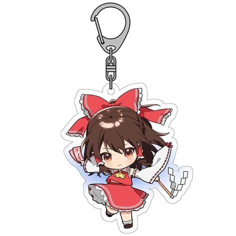 東方project アクリルキーホルダー 霊夢｜アニメ・コラボグッズの通販ならeeo Store（イーオストア）