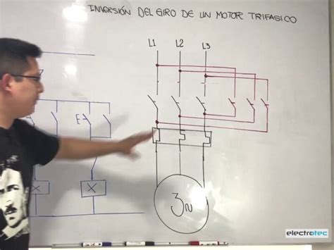 Guía paso a paso sobre cómo invertir el giro de un motor trifásico