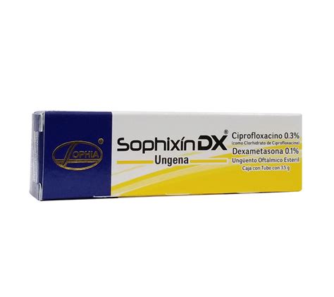 Sophixin DX Ungüento FarmaciaRD