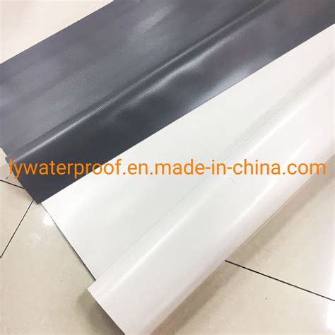 High Quality Roofing Waterproof Sheet PVC Water Stop Waterproofing