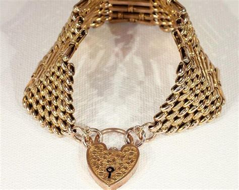 Etsy Your Place To Buy And Sell All Things Handmade Chain Link Bracelet Link Bracelets Gold