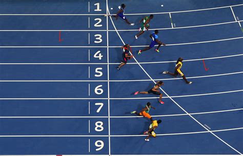 100m Men Olympic Athletics