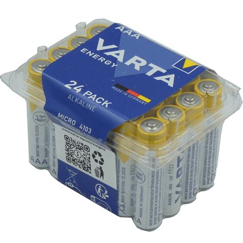 Micro AAA LR03 Batterien Kaufen Alkaline Lithium Zink Akkuline De