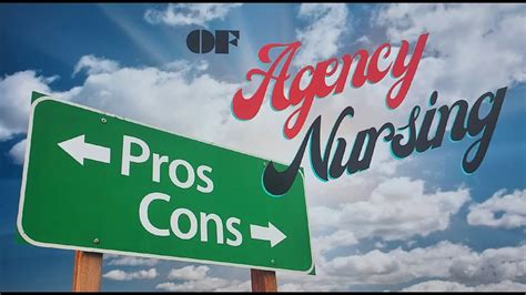 Pros And Cons Of Agency Nursing Youtube