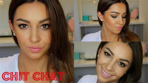 Chit Chat Grwm Simple Brown Smokey Eye Youtube