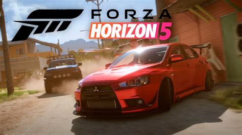 FORZA HORIZON 5 O Início do Gameplay no Pc 1 XCLOUD YouTube