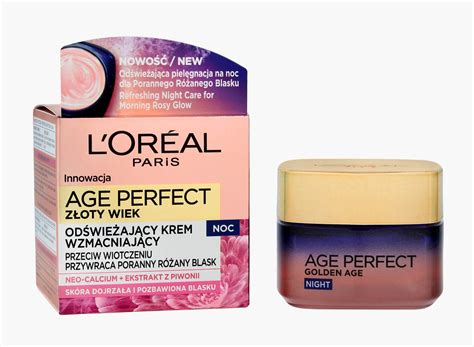 Loreal Age Perfect 60 Złoty Wiek Krem wzmacniający na noc 50ml