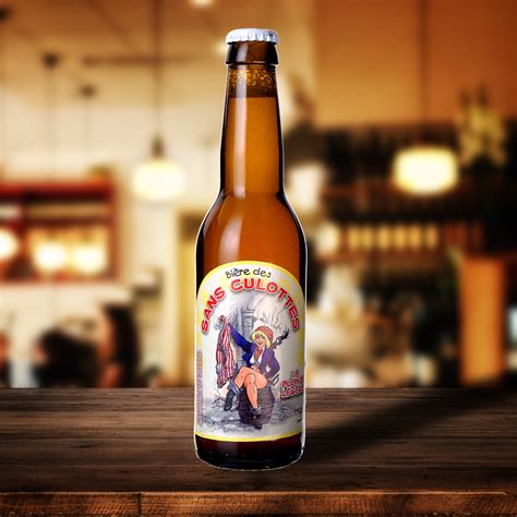 La Sans Culottes Blonde Légère 33cl 6 Vol Brasserie Artisanale La Choulette