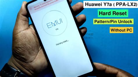 Huawei Y A Ppa Lx Hard Reset Factory Reset Huawei Y A Ppa Lx