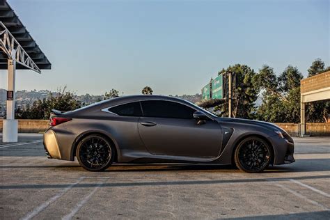 Decided To Wrap My 2015 Rcf In Matte Grey Color Clublexus Lexus