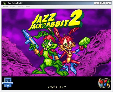 Jazz Jackrabbit 2 Untuk Windows Unduh