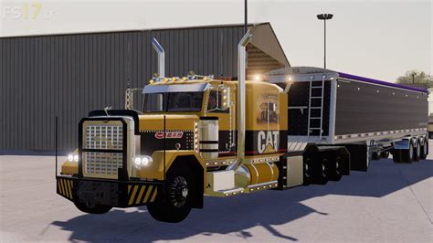 Peterbilt 389 Caterpillar Heavy Haul V 10 Fs19 Mods