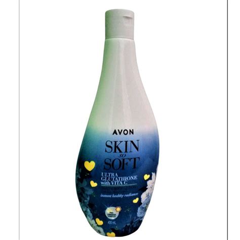 Avon Skin So Soft Ultra Glutathione With Vita C Hand And Body Lotion