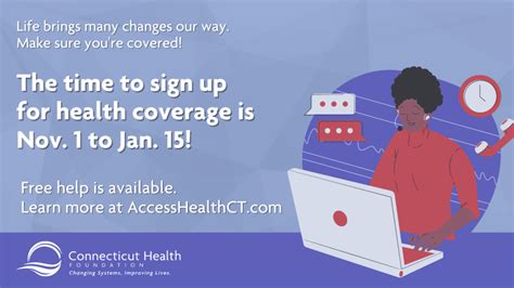 Open Enrollment Toolkit Ct Health Foundation