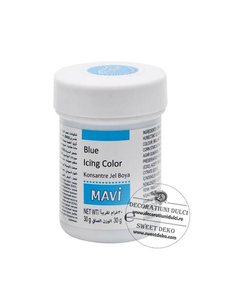 Colorant Alimentar Gel Albastru Dr Gusto Mavi