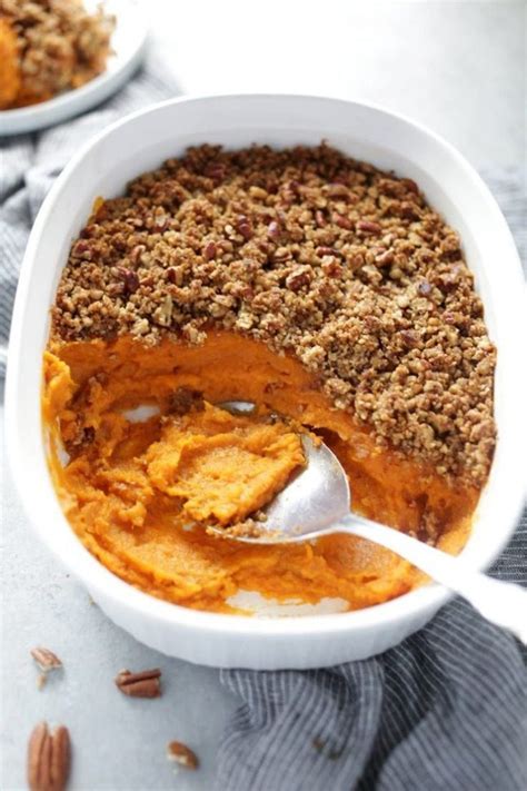 19 Vegan Soul Food Recipes For Down Home Comfort Vegan Sweet Potato Casserole Vegan Soul Food