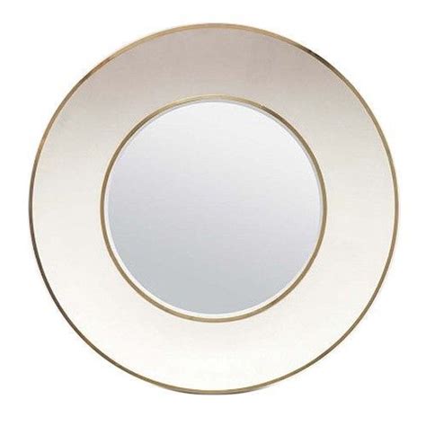 Stunning Shagreen In Mirror Round Mirrors Made Goods