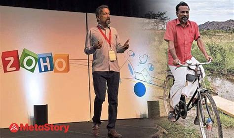 ZOHO Founder Story, Sridhar Vembu's Inspiring Journey