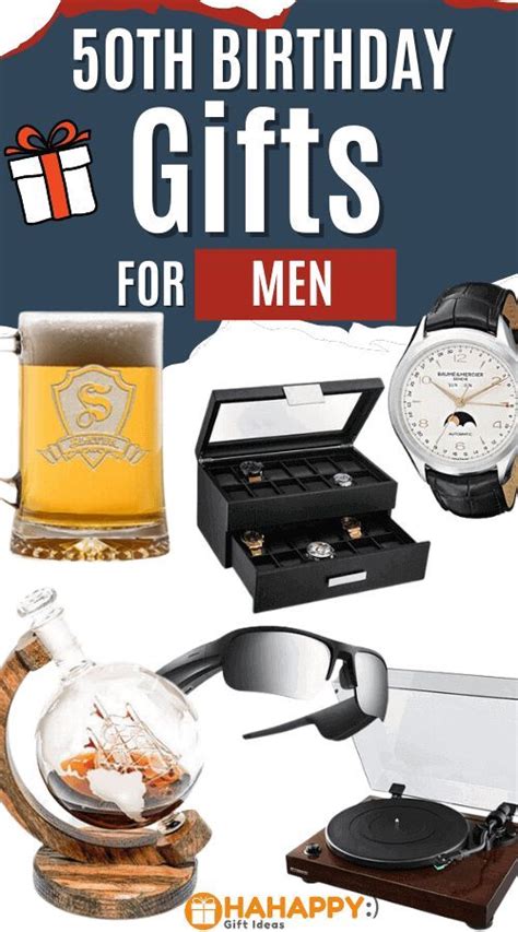 Best Gifts For A 50 Year Old Man 50th Birthday Gift For Men 50th