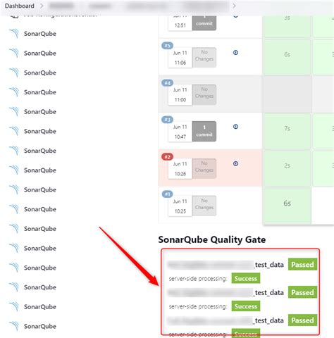 SonarQube extension for Jenkins 2.17.2, incorrect links on the Jenkins job dashboard - SonarQube ...