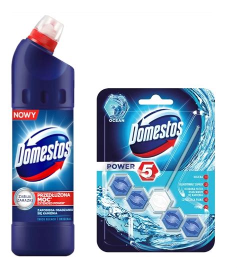 Domestos Original El Wc Ml Zawieszka P Allegro Pl