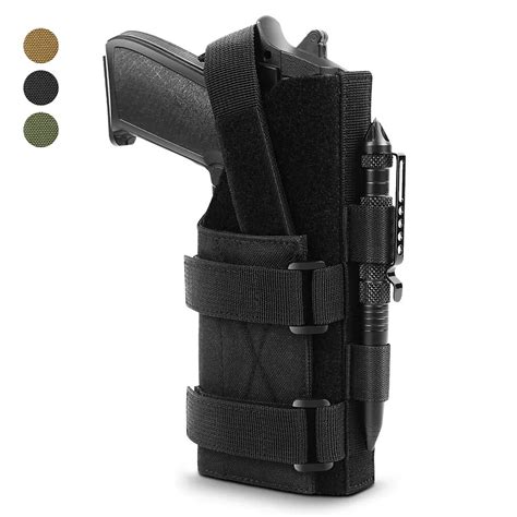 Universal Tactical Molle Pistole Holster Taille Gürtel Pistole Pistole