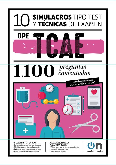 libro ope TCAE examen test On enfermería