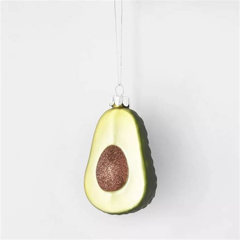 Avocado Glass Christmas Tree Ornament Best Target Christmas