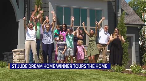 St Jude Dream Home Winner Tours The House Youtube