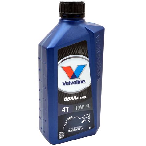 Масло моторное Valvoline DURABLEND 4T 10W-40 Полусинтетическое - купить ...