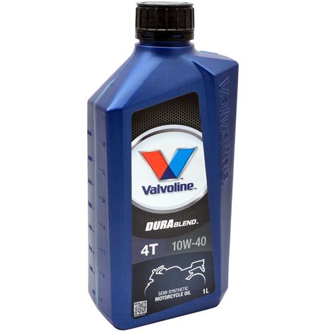 Масло моторное Valvoline Durablend 4t 10w 40 Полусинтетическое купить