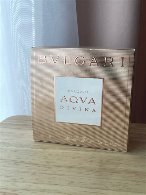 Bulgari Bvlgari Aqua Divina EDT On Carousell