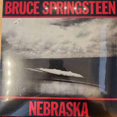 Bruce Springsteen Nebraska Vinyl LP – Badlandsvinyl