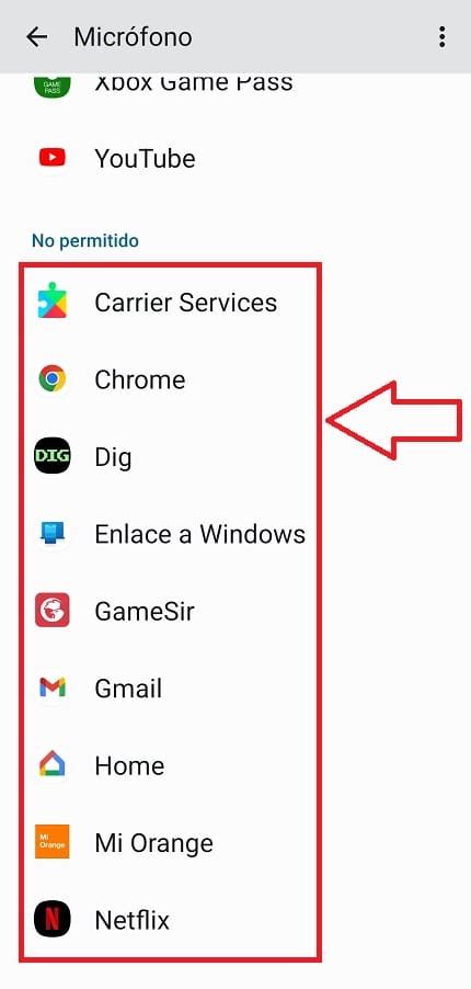Saber que Aplicaciones Tienen Acceso a tu Micrófono en Android 2025