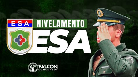 Curso De Nivelamento Para ESA Escola De Sargentos Das Armas Falcon