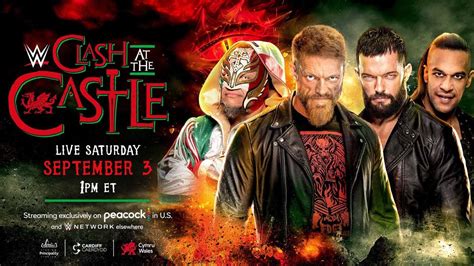 Edge Y Rey Mysterio Se Enfrentarán A Judgment Day En Wwe Clash At The Castle