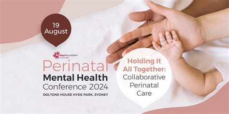 Gfa Perinatal Mental Health Conference 2024