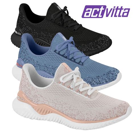 Tenis Actvitta Esportivo Original Feminino Tenis Esportivo Conforto