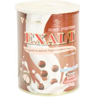 Buy Exalt High Protein Sugar Free Chocolate Flavour Powder G Online