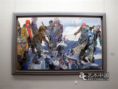 “中華意蘊”中國當代油畫巡展亮相大都美術館 藝術中國