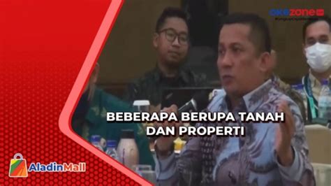 Intip Harta Kekayaan Bupati Meranti Yang Kena OTT KPK Okezone Video