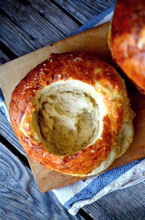 Yammie S Noshery Pretzel Bread Bowls