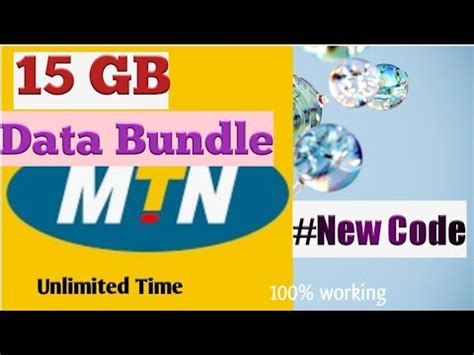 Mtn Gb Data Bundle Code Mtn Data Cheat Free Mtn Data Bundle