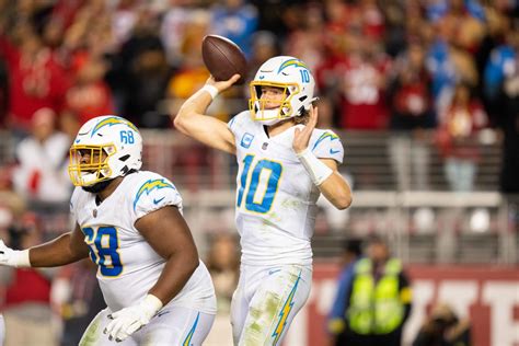 Los Angeles Chargers At Arizona Cardinals Betting Odds Week Point