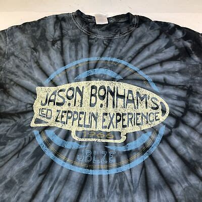 JASON BONHAM LED ZEPPELIN EXPERIENCE CONCERT TOUR TEE T SHIRT Sz Mens